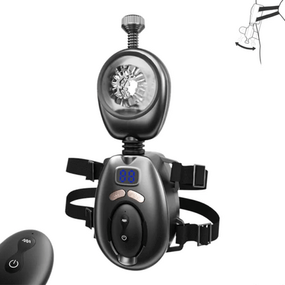 Liberator Pro - Hands-Free Male Massager with Realistic Thrusting & Swing Vibration